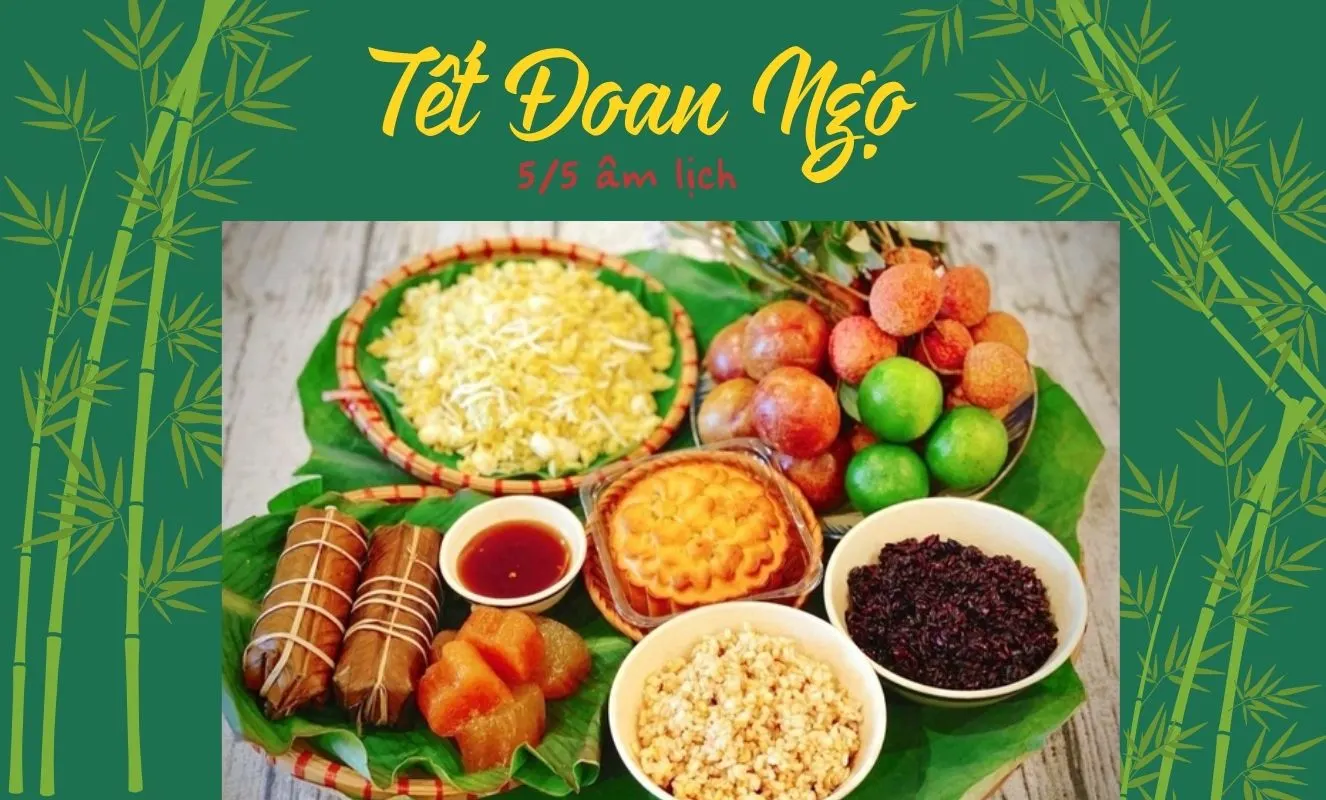 Tết Đoan Ngọ - Nguồn gốc và ý nghĩa của ngày Tết diệt sâu bọ